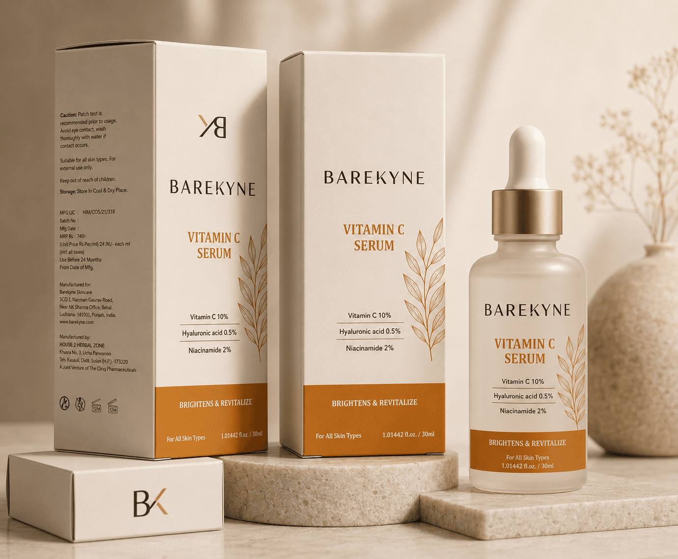 Bare-C20 serum